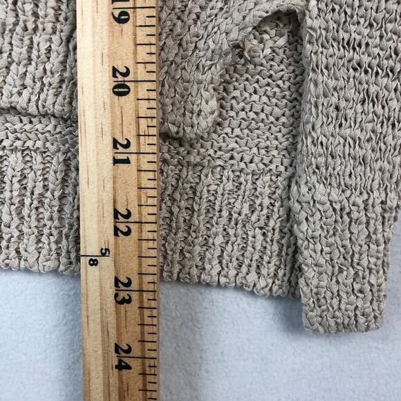 Gar-De Beige Cream Print Sleeveless Top/Vest  Women’s Size Small EUC - Picture 5 of 10